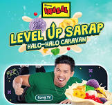 #MangInasalLevelUpSARAP Halo-Halo Caravan