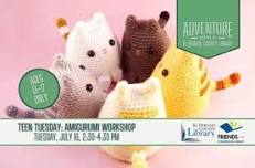 EDH Library - Teen Tuesday: Amigurumi Crochet Workshop