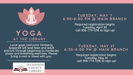 Yoga at the Library