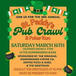 St. Paddy's Day Pub Crawl