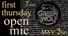 Green Wolf Open Mic