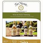 Wine Dinner at Tavolo