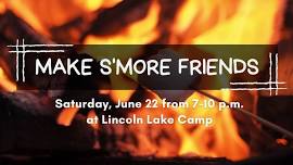 Women: Make S'more Friends Night