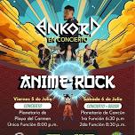 Concierto Anime - Rock - Cancún