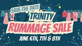 Trinity Rummage Sale