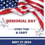 Story Time & Craft: Memorial Day