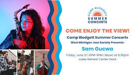 Summer Concerts - West Michigan Jazz Society Presents: Sam Gucwa