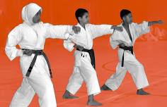 KARATE MASTERCLASS 2024 Open Karate Seminar with Ravi Moodley Shihan, 8th Dan.