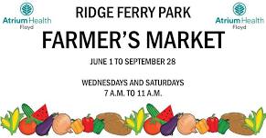 Ridge Ferry Park Farmer's Market