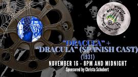 Midnight Monster Movies: DRACULA DOUBLE-FEATURE (1931)