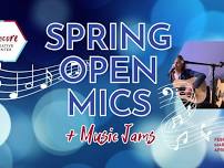 Open Mic + Music Jam