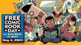 Free Comic Book Day