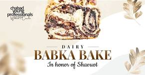 Women's Circle: Shavuot Babka Bake