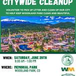 22nd Annual Citywide Cleanup