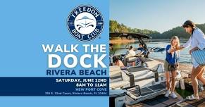 Walk the Dock | Riviera Beach