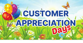 Casey's Customer Appreciation Days