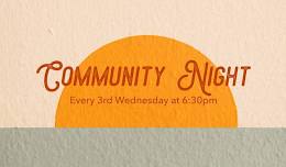 Community Night