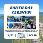 2024 Earth Day Cleanup | Tahoe City + West Shore