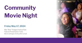 ECU Health Beaufort Hospital Presents Community Movie Night