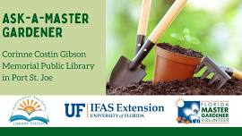 Ask-a-Master Gardener (10:30 am ET)