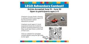 Lego Adventure Contest