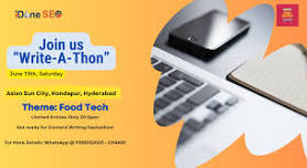 Write-A-Thon (Content Writing Hackathon)