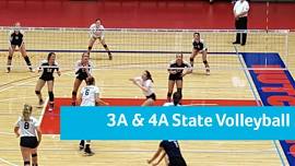 KSHSAA 3A & 4A State Volleyball