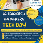 Ag Teachers & FFA Officers Tech Day