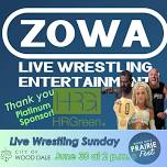 Live Wrestling at Prairie Fest!