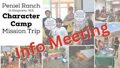 Peniel Ranch Mission Trip Info Meeting