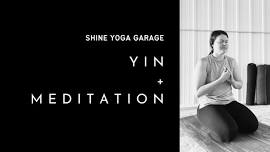 Yin + Meditation (Studio)