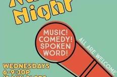 Open Mic Wednesdays - Bunkhouse 4 Corners