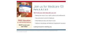 Free Medicare Class, Understanding Parts A, B, C and D