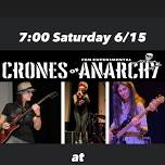 Crones of Anarchy--Blues, Rock, Americana