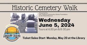 11th Annual Historic Cemetery Walk