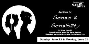 Auditions for "Sense and Sensibility" by Katie Hamill