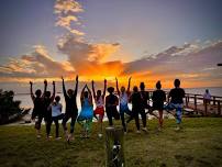 Sunset Yoga at Crystal Beach