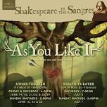 WCPA Shakespeare in the Sangres ~ As You Like It