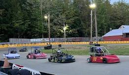 Saco Pathfinders Go Kart Racing