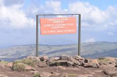 Mt. Satima - Hiking the highest peak in the Aberdares