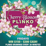 Cherry Blossom Plinko — Rosebud Casino