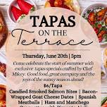 Tapas on the Terrace (Member Event)