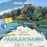 Intro to Paddle Boarding