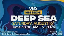 VBS Mission: DEEP SEA