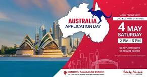 Australia Application Day at Mentors' Study Abroad