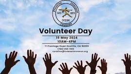 May Volunteer Day