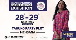 Urban Vivah Summer and Wedding Special exhibition-Mehsana 28 June