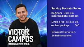 Beginner bachata w/ Victor Campos