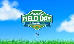 Family Field Day Presented By Monument Realty