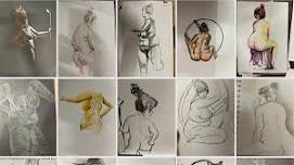 Colchester Life Drawing -  Thursday, 6th June 2024